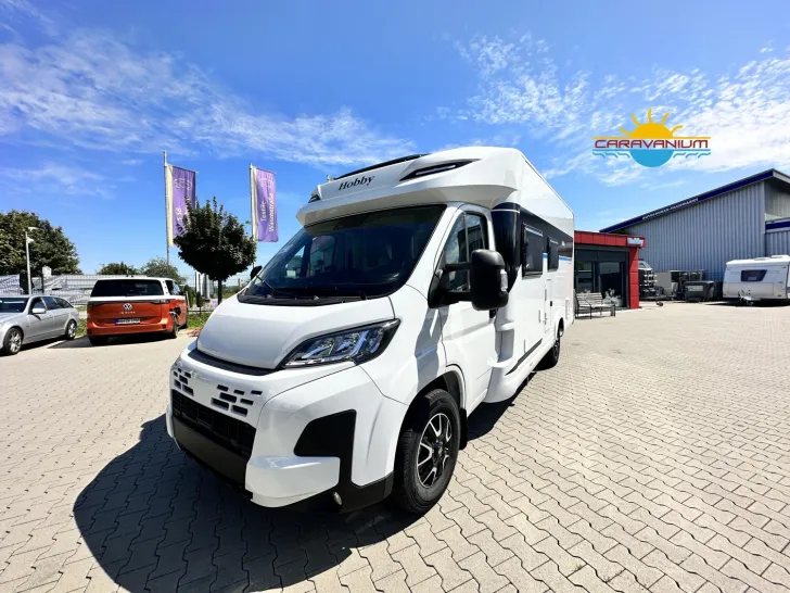 Fahrzeugbild Hobby OnTour T 700 F*ABVERKAUFSAKTION!!!* #1