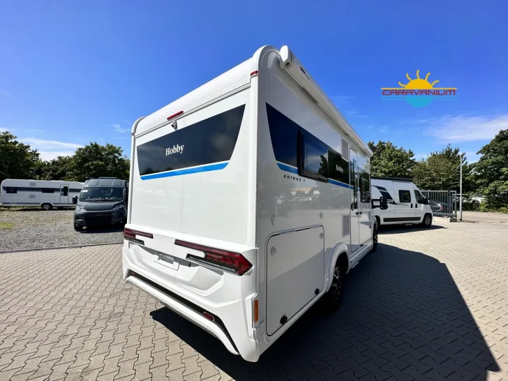 Fahrzeugbild Hobby OnTour T 700 F*ABVERKAUFSAKTION!!!* #5