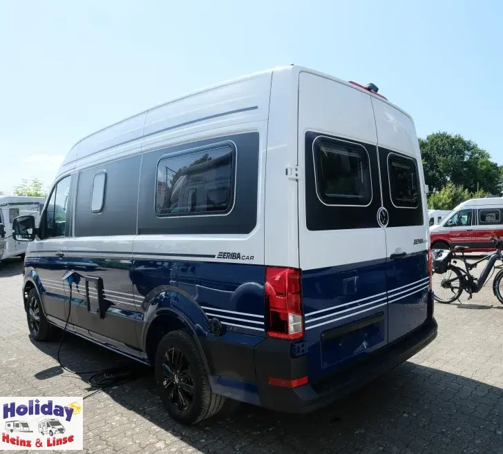 Fahrzeugbild Hymer Eriba Car 602 163 PS, Automatik, Leder, LED #4