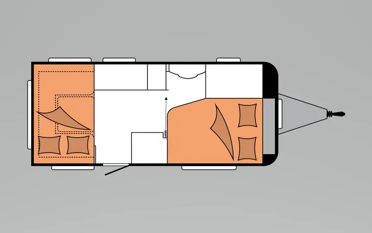 Fahrzeugbild Hobby De Luxe 460 UFe *IC-Sondermodell* #3