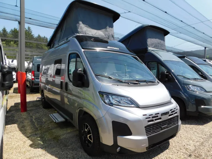 Fahrzeugbild Hymer Grand Canyon Fiat Dieselheizung, Aufstelldach #3