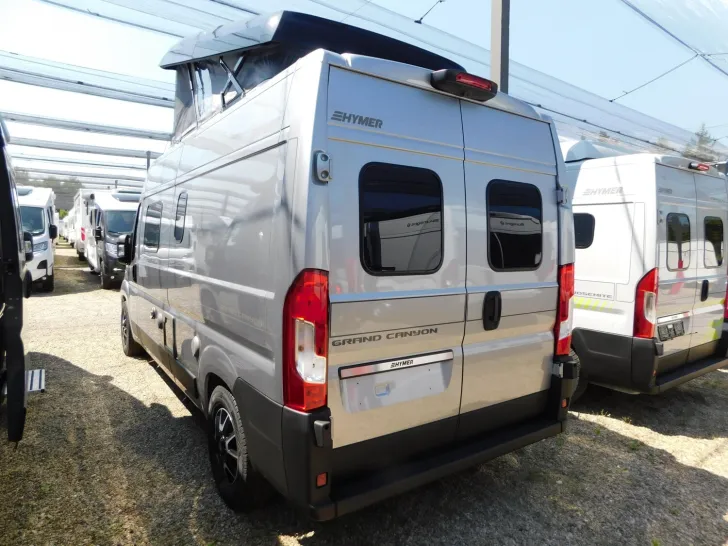 Fahrzeugbild Hymer Grand Canyon Fiat Dieselheizung, Aufstelldach #4