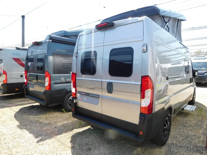 Fahrzeugbild Hymer Grand Canyon Fiat Dieselheizung, Aufstelldach #5