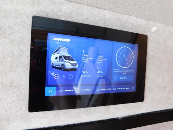 Fahrzeugbild Hymer Grand Canyon Fiat Dieselheizung, Aufstelldach #19