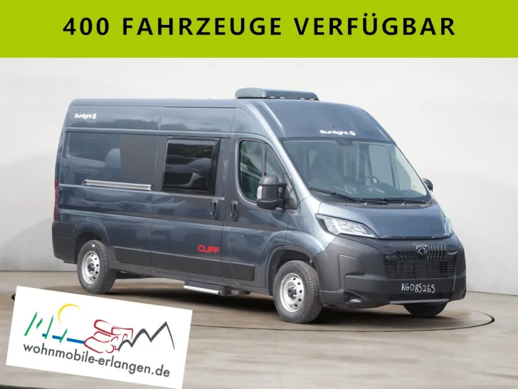 Fahrzeugbild Sunlight CLIFF 600, Abverkaufsaktion ! #1