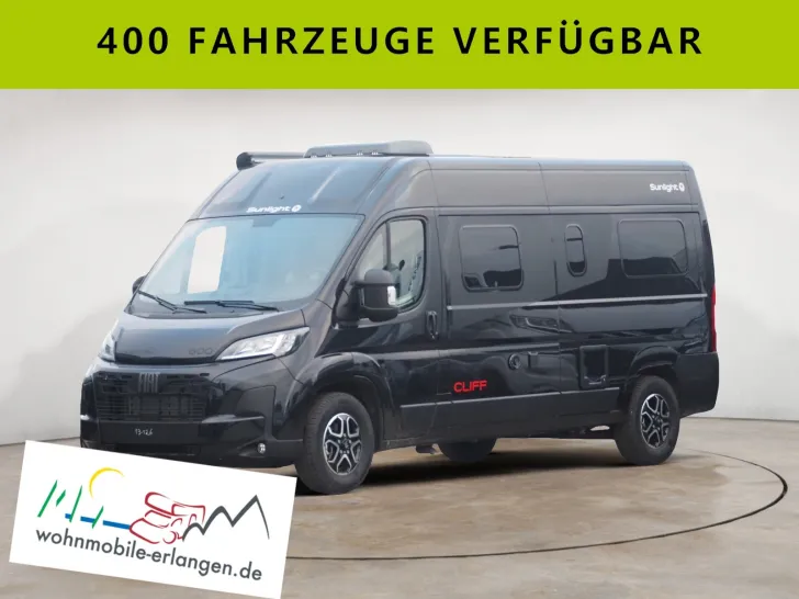 Fahrzeugbild Sunlight CLIFF 600 Adventure Edition, 71.482,-€ Listenp. #1