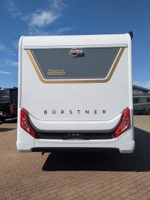 Fahrzeugbild Bürstner B66 690 TD AHK, Sat, TV, Lithium #5