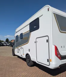 Fahrzeugbild Bürstner B66 690 TD AHK, Sat, TV, Lithium #6