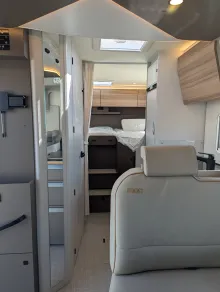 Fahrzeugbild Bürstner B66 690 TD AHK, Sat, TV, Lithium #11