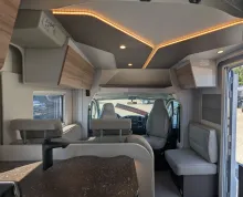 Fahrzeugbild Bürstner B66 690 TD AHK, Sat, TV, Lithium #12