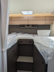 Fahrzeugbild Bürstner B66 690 TD AHK, Sat, TV, Lithium #14