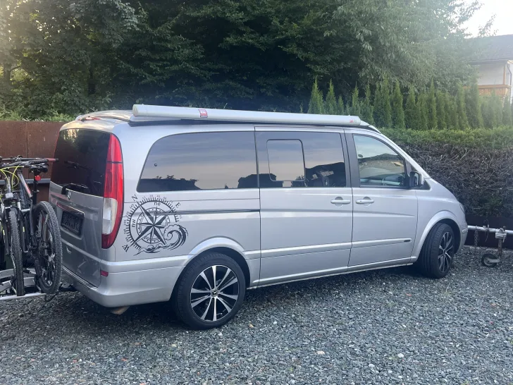 Fahrzeugbild Mercedes-Benz Marco Polo 220 CDI #1