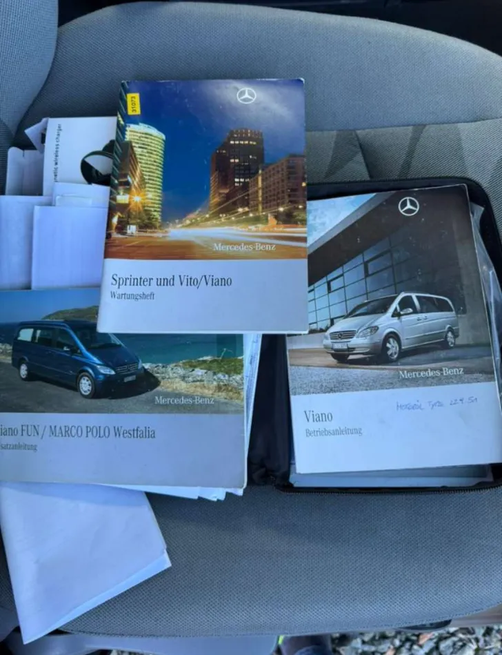 Fahrzeugbild Mercedes-Benz Marco Polo 220 CDI #8