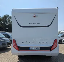 Fahrzeugbild Bürstner Campeo TD 590 *junger Gebrauchtwagen* #6