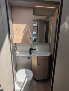 Fahrzeugbild Bürstner Campeo TD 590 *junger Gebrauchtwagen* #14