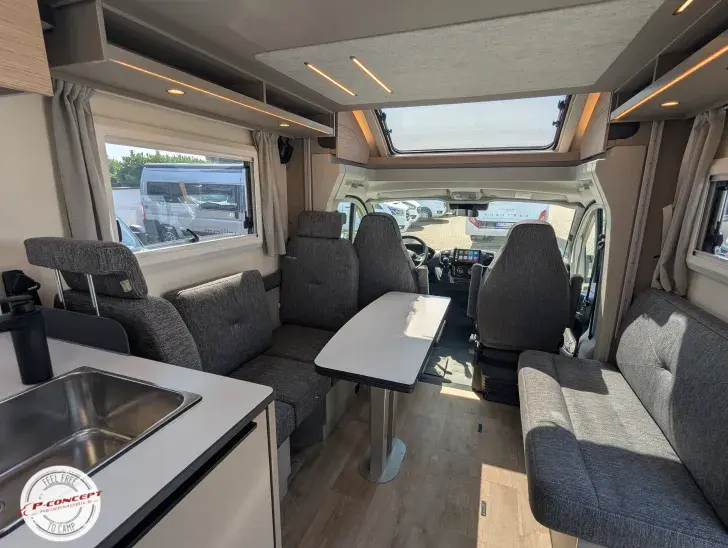 Fahrzeugbild Bürstner Campeo TD 590 *gebraucht-geprüft-gekauft* #10