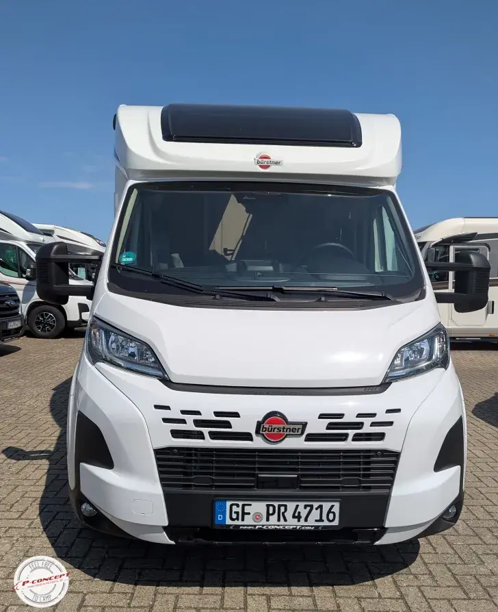 Fahrzeugbild Bürstner Campeo TD 590 *gebraucht-geprüft-gekauft* #5