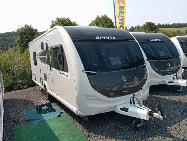 Fahrzeugbild Sprite Cruzer 540 SR 3 Zimmer auf 2 Rädern #1