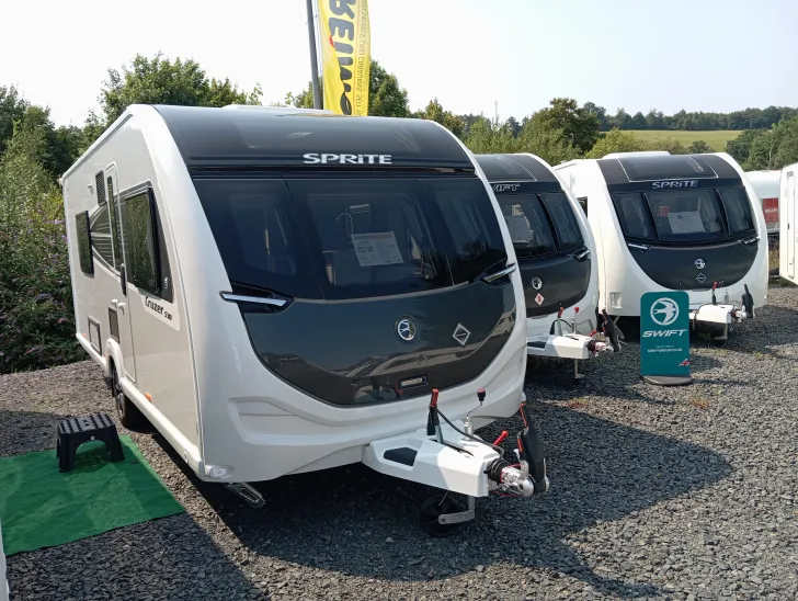 Fahrzeugbild Sprite Cruzer 530 SR Einzelbetten #1