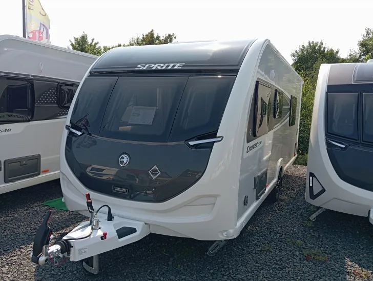 Fahrzeugbild Sprite Cruzer 530 SR Einzelbetten #3