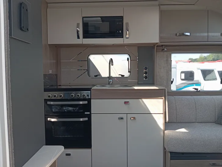 Fahrzeugbild Sprite Cruzer 530 SR Einzelbetten #5