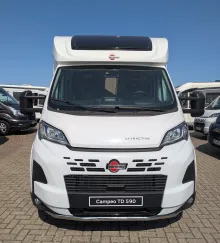 Fahrzeugbild Bürstner Campeo TD 590 *junger Gebrauchtwagen* #4