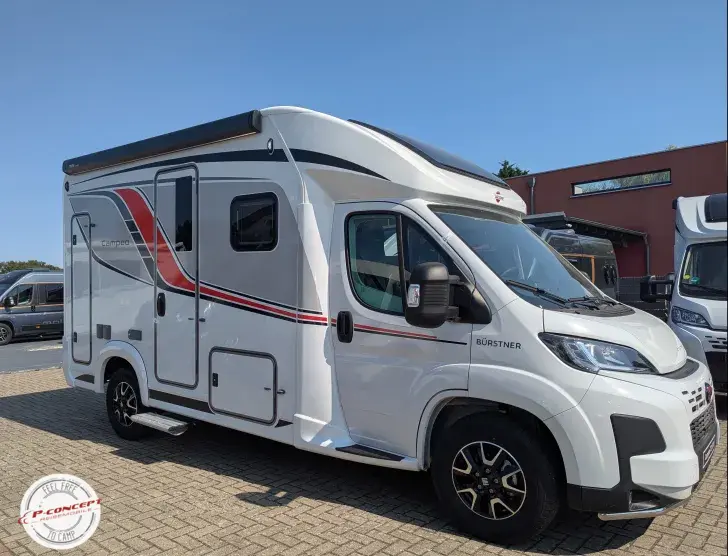 Fahrzeugbild Bürstner Campeo TD 590 *ganz junger Mietwagen* #1