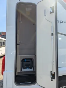 Fahrzeugbild Bürstner Campeo TD 590 Listenpreis: 91.€ #12