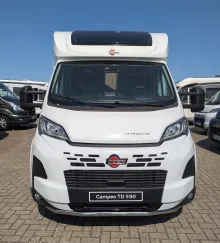 Fahrzeugbild Bürstner Campeo TD 590 Listenpreis: 91.€ #4