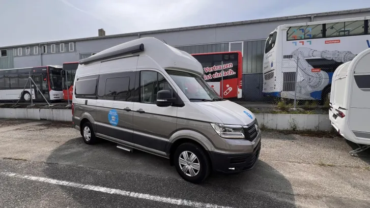 Fahrzeugbild VW Grand California 600 - ehem Miete #1