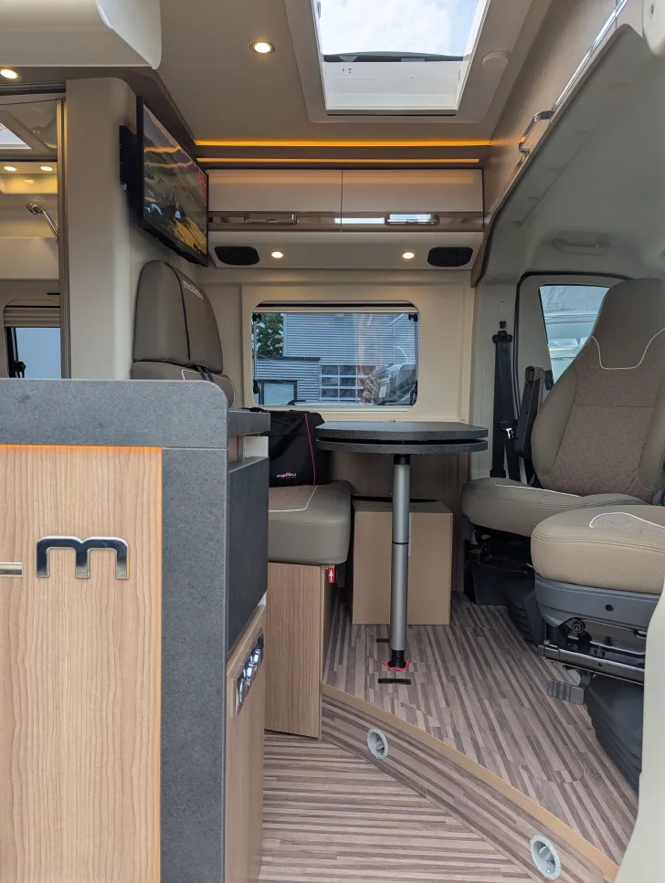 Fahrzeugbild Malibu Van Comfort 640 LE #12