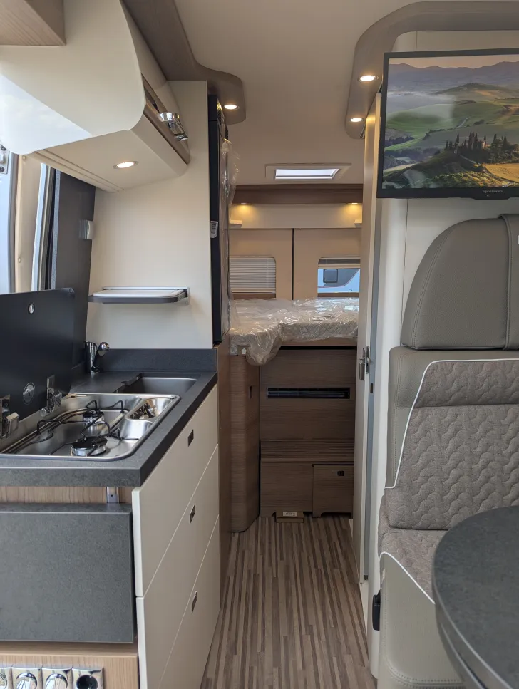 Fahrzeugbild Malibu Van Comfort 640 LE #9