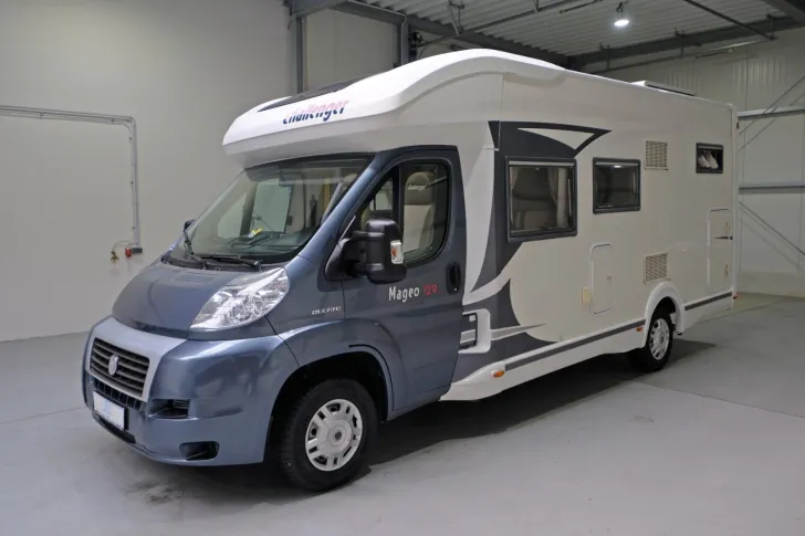 Fahrzeugbild Challenger Mageo 129 Plus/Festbett+Hubbett/Solar/Klima/Mark #2