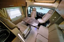 Fahrzeugbild Challenger Mageo 129 Plus/Festbett+Hubbett/Solar/Klima/Mark #7