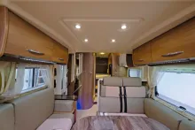 Fahrzeugbild Challenger Mageo 129 Plus/Festbett+Hubbett/Solar/Klima/Mark #9