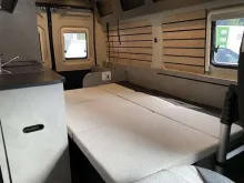 Grundriss Tag Crosscamp Camper Vans CV FLEX 541