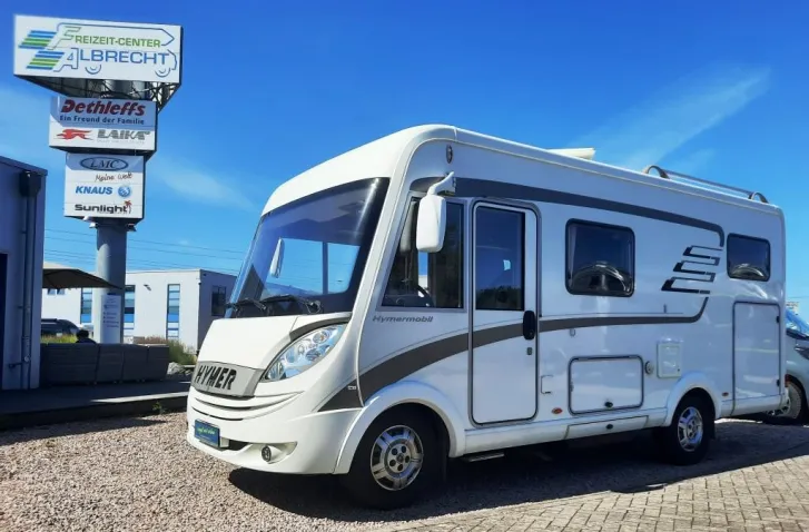 Fahrzeugbild Hymer B-Klasse 514 sehr gepflegt / 1.Hand #1