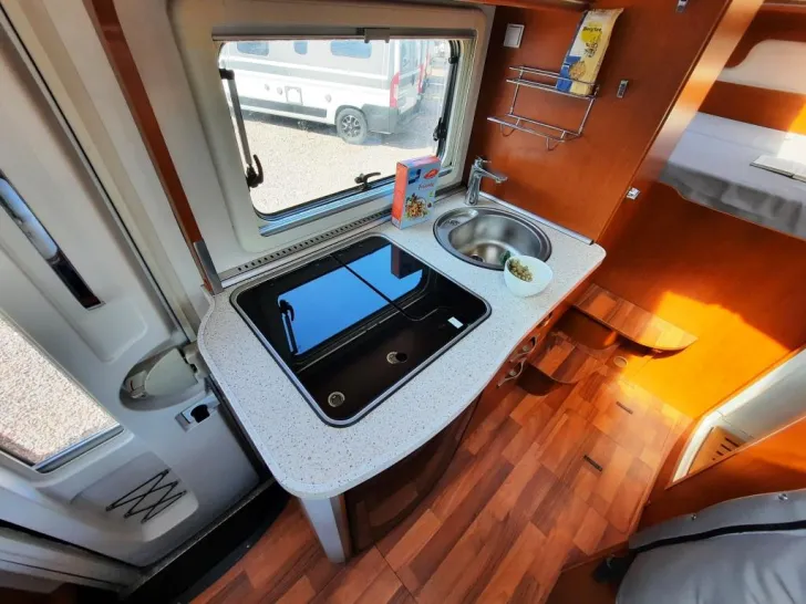 Fahrzeugbild Hymer B-Klasse 514 sehr gepflegt / 1.Hand #13