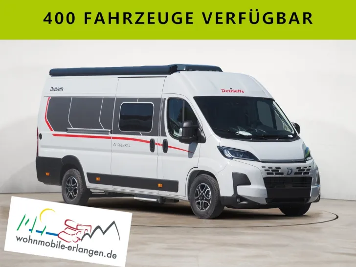 Fahrzeugbild Dethleffs Globetrail 640 EK, 180 Maxi, Automatik, Topaust. #1