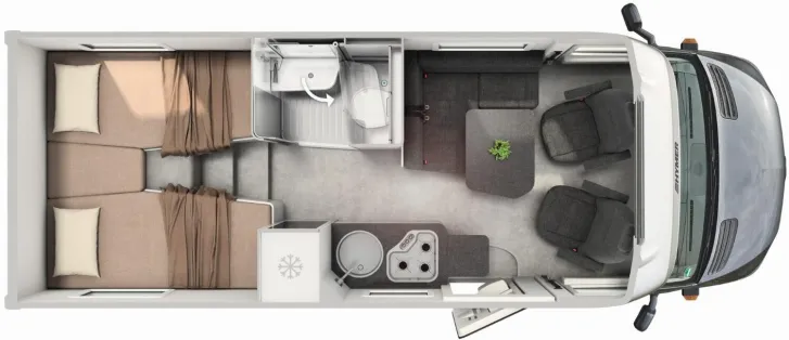 Fahrzeugbild Hymer ML-T CrossOver 570 +++ Messewochen +++ #2