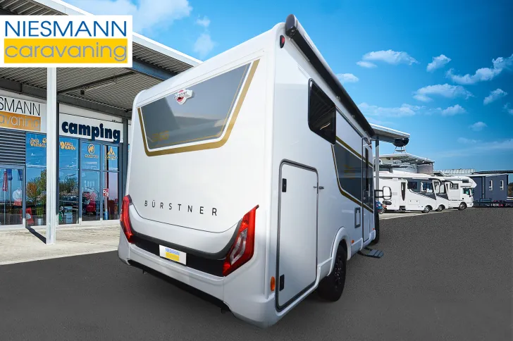 Fahrzeugbild Bürstner B66 TD 690 G Sondermodell*Automatik #3