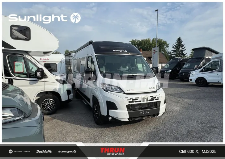 Fahrzeugbild Sunlight Cliff X 600 Keep on Rolling ! #28