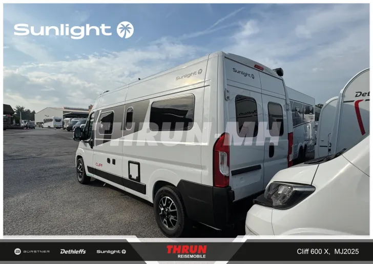 Fahrzeugbild Sunlight Cliff X 600 Keep on Rolling ! #5