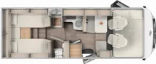 Grundriss Tag Carado pro+ I 447 Sonderkontingent aus Vermietplanung