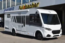 Fahrzeugbild Carado I 338 Sat, TV, Klima, Navi, Hubbett #1