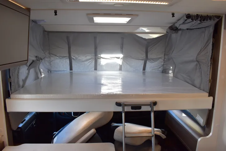 Fahrzeugbild Carado I 338 Sat, TV, Klima, Navi, Hubbett #37