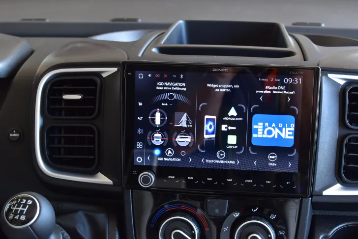 Fahrzeugbild Carado I 338 Sat, TV, Klima, Navi, Hubbett #46