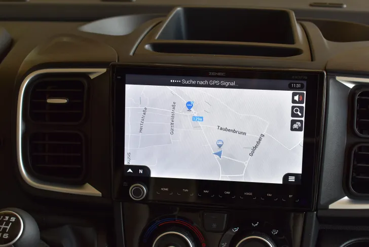 Fahrzeugbild Carado I 338 Sat, TV, Klima, Navi, Hubbett #47