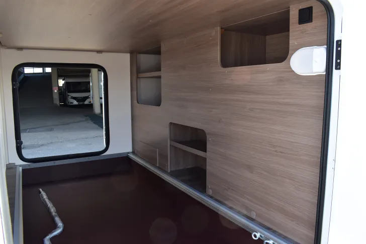 Fahrzeugbild Carado I 338 Sat, TV, Klima, Navi, Hubbett #52