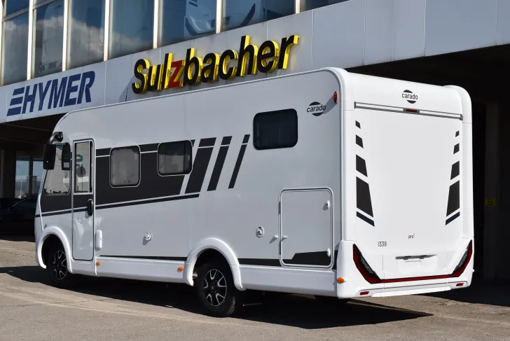 Fahrzeugbild Carado I 338 Sat, TV, Klima, Navi, Hubbett #56